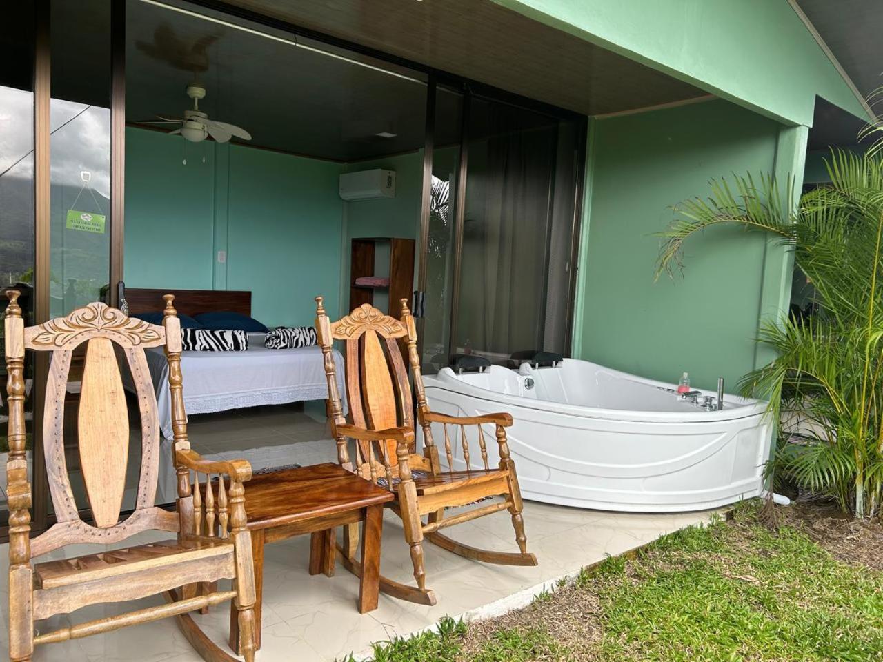 Encanto Arenal Lodge La Fortuna 客房 照片